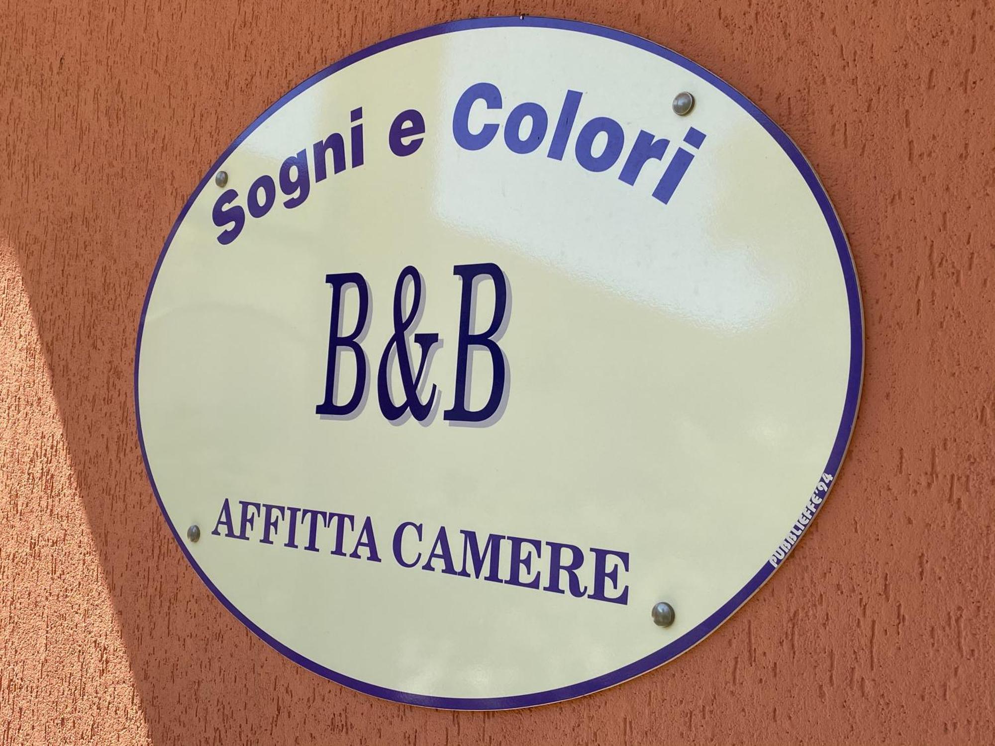 Bed and Breakfast Sogni e Colori Villanova d'Albenga Esterno foto